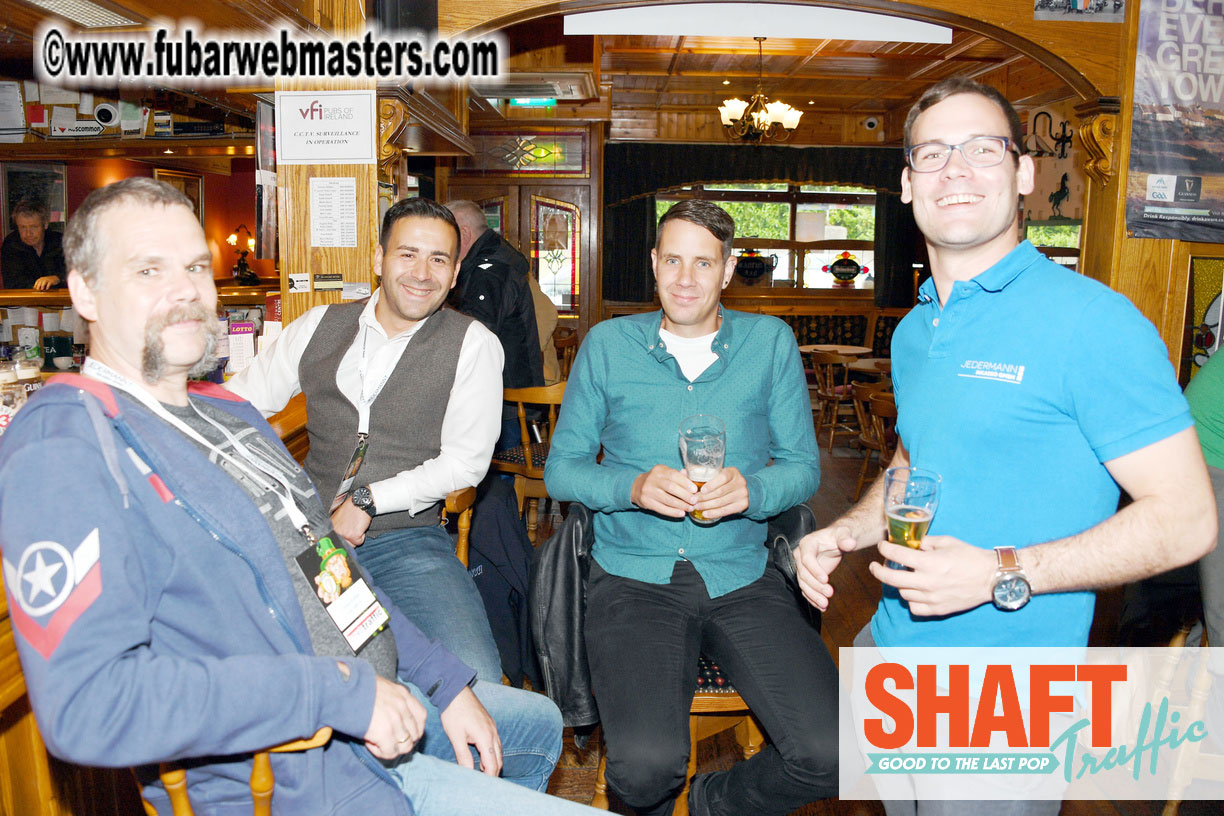 Drinks at Beir An Raille Pub