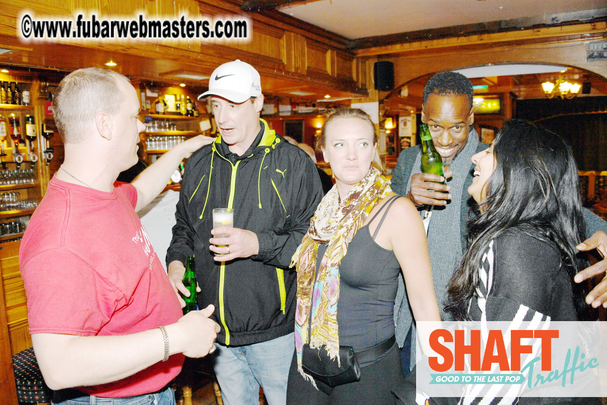 Drinks at Beir An Raille Pub