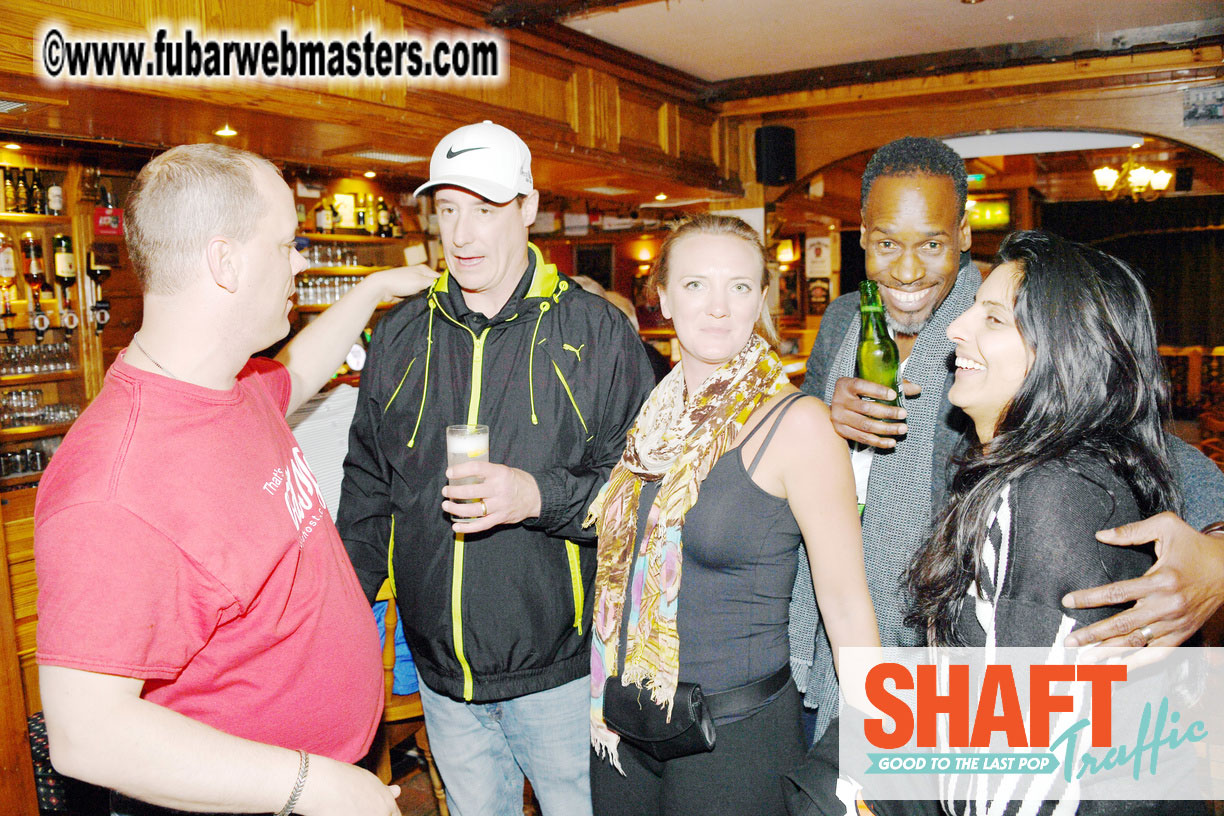 Drinks at Beir An Raille Pub