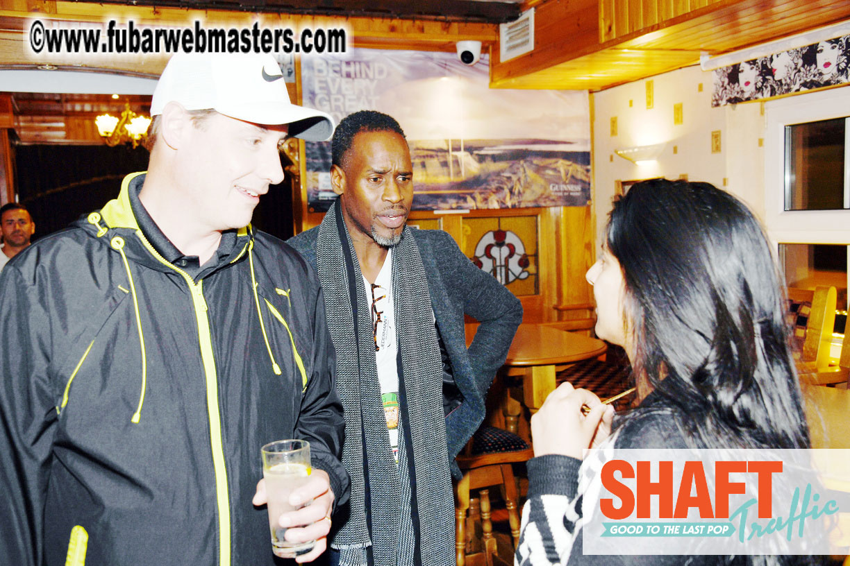 Drinks at Beir An Raille Pub