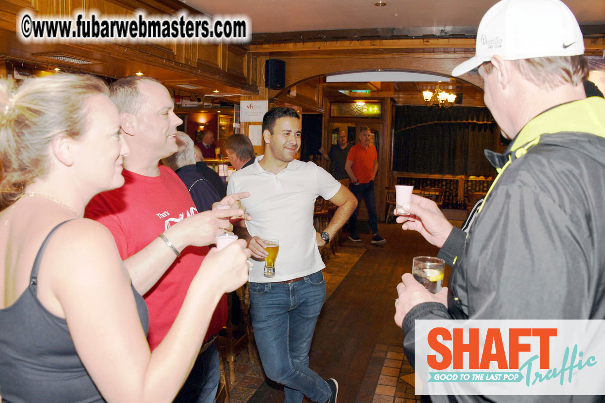 Drinks at Beir An Raille Pub