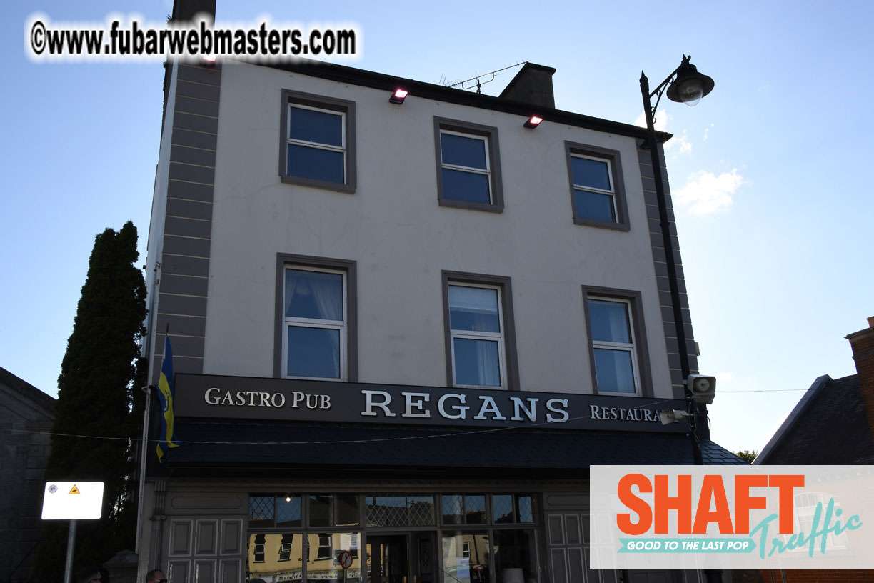 Supper at Regans Gastro Pub