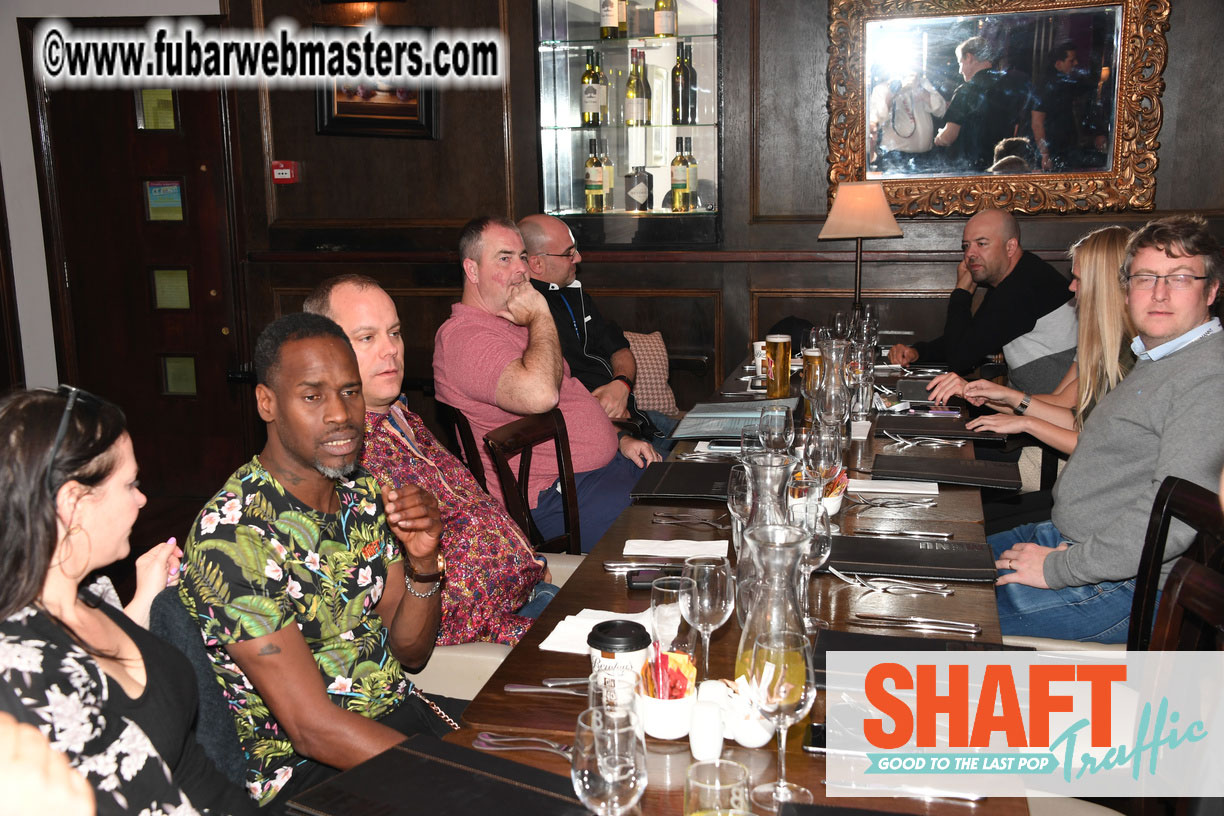 Supper at Regans Gastro Pub