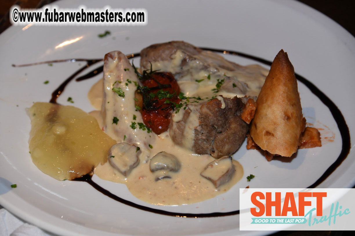 Supper at Regans Gastro Pub