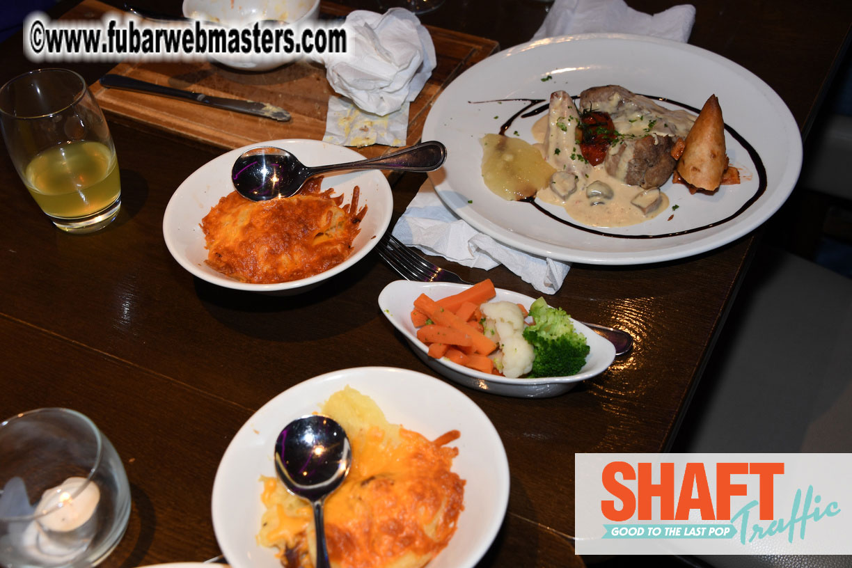 Supper at Regans Gastro Pub