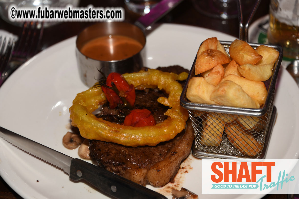 Supper at Regans Gastro Pub