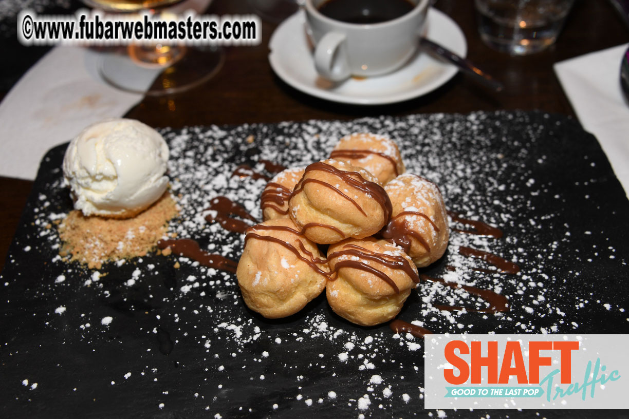 Supper at Regans Gastro Pub