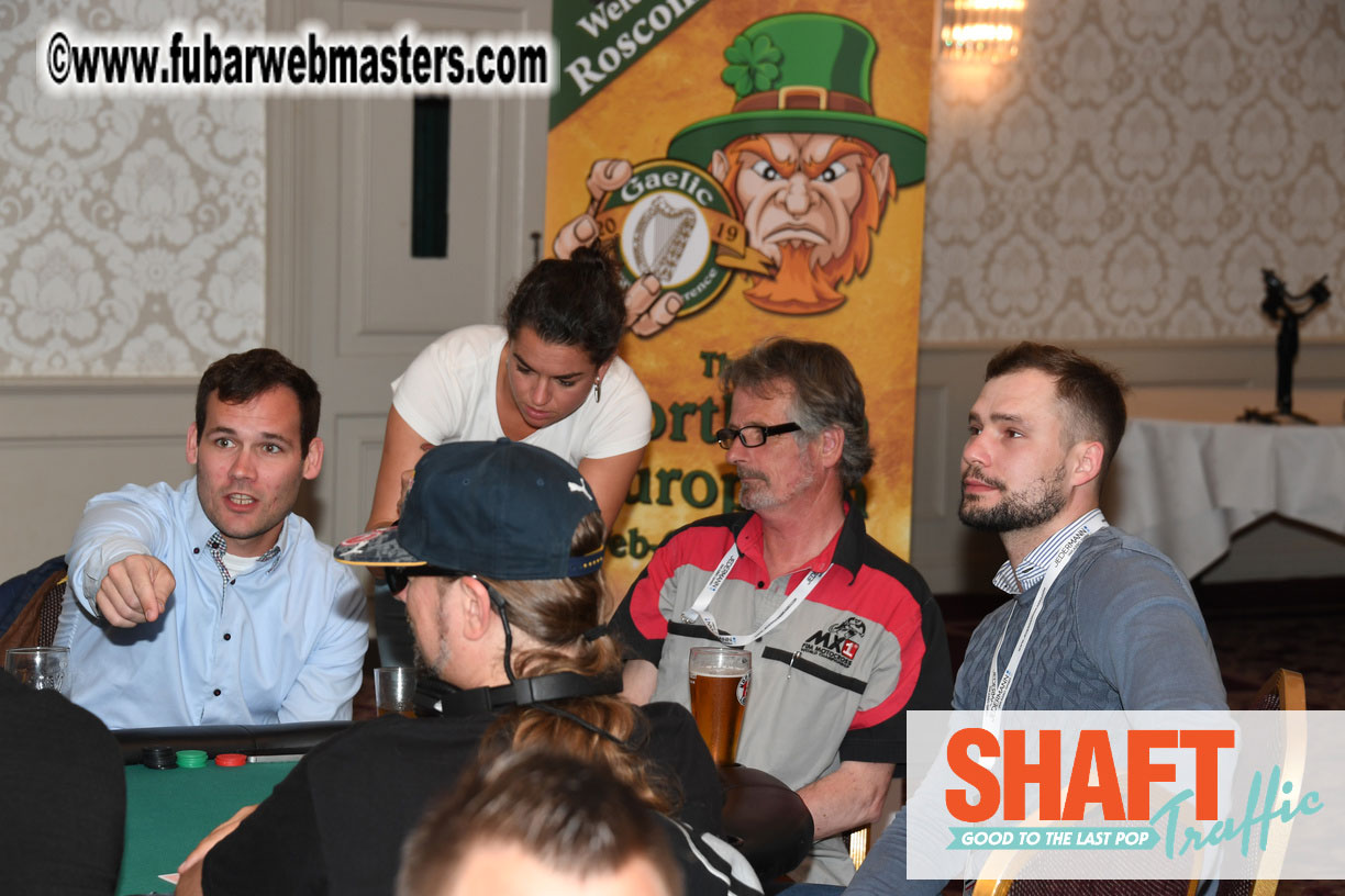Gaelic Poker Tournament