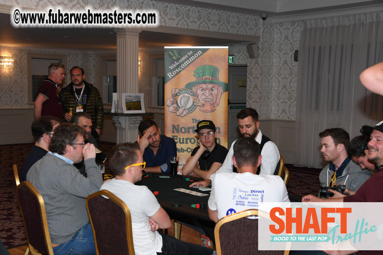 Gaelic Poker Tournament