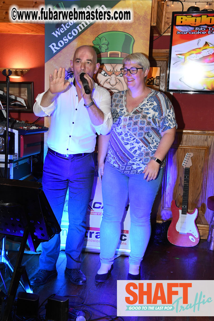 Irish Nights Karaoke and Awards Show