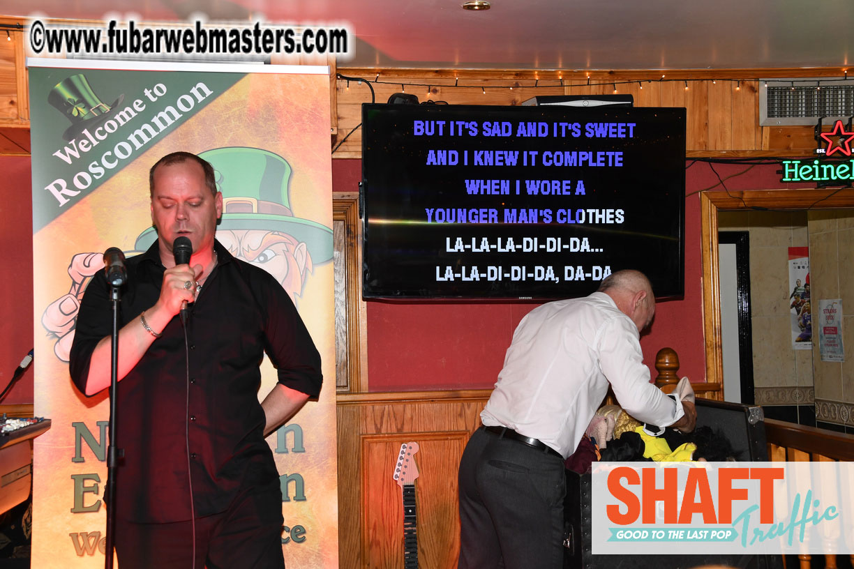 Irish Nights Karaoke and Awards Show