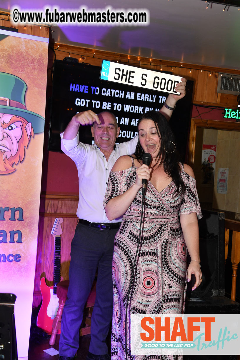 Irish Nights Karaoke and Awards Show