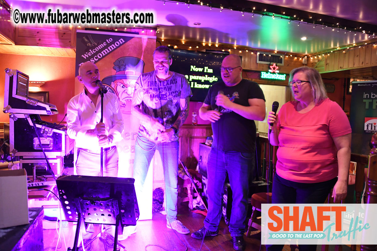 Irish Nights Karaoke and Awards Show