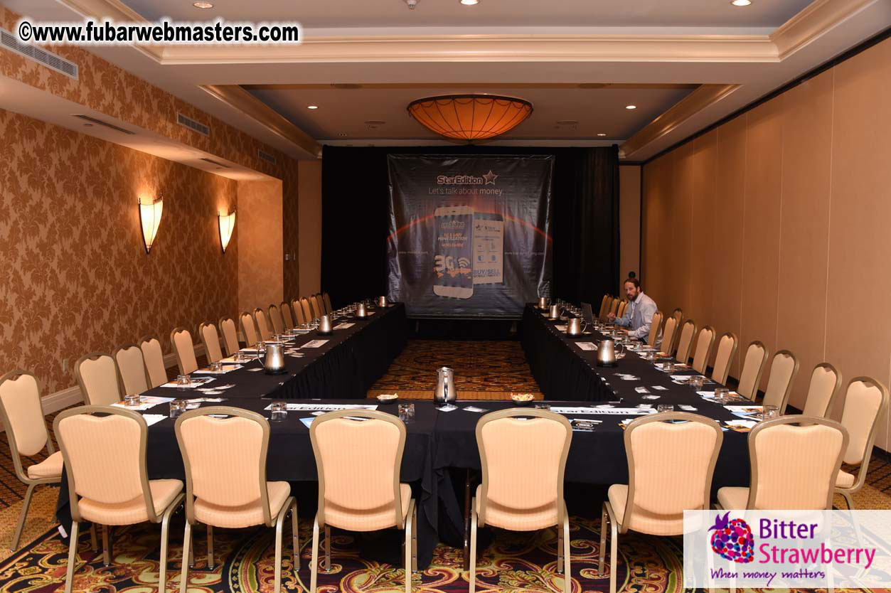 Seminars & Speed Networking