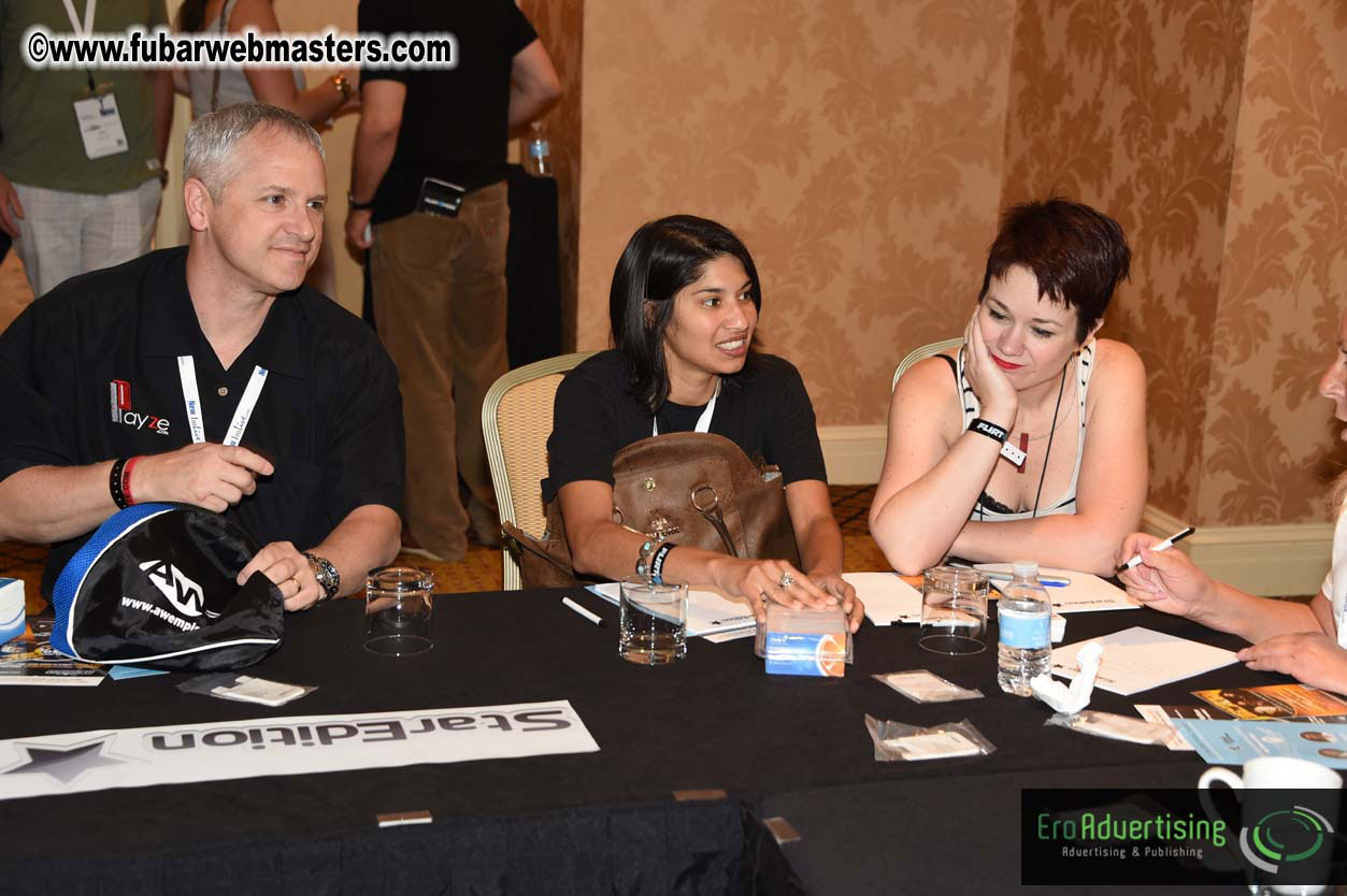 Seminars & Speed Networking