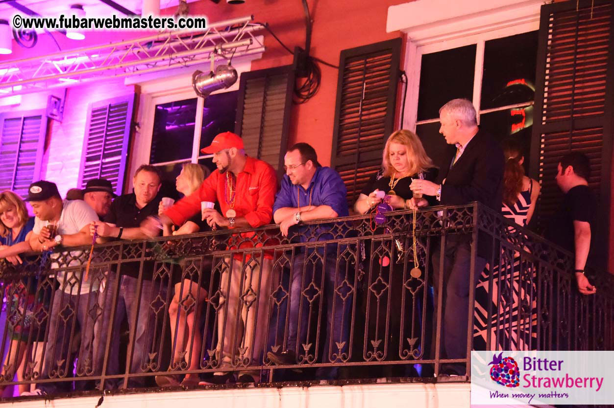 The Big 6 Bourbon Street Bash