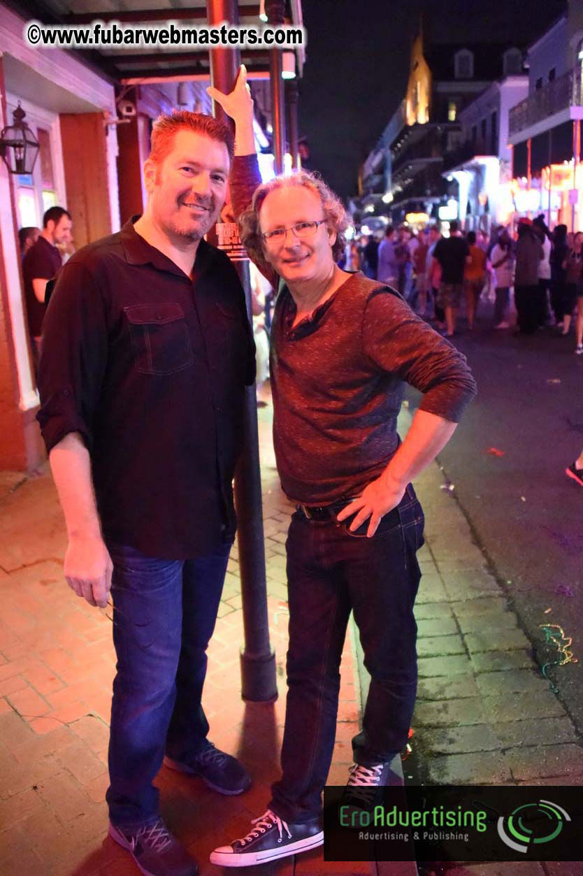 The Big 6 Bourbon Street Bash