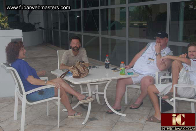 Pool, Beach and Cabanas