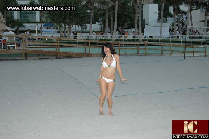 Pool, Beach and Cabanas