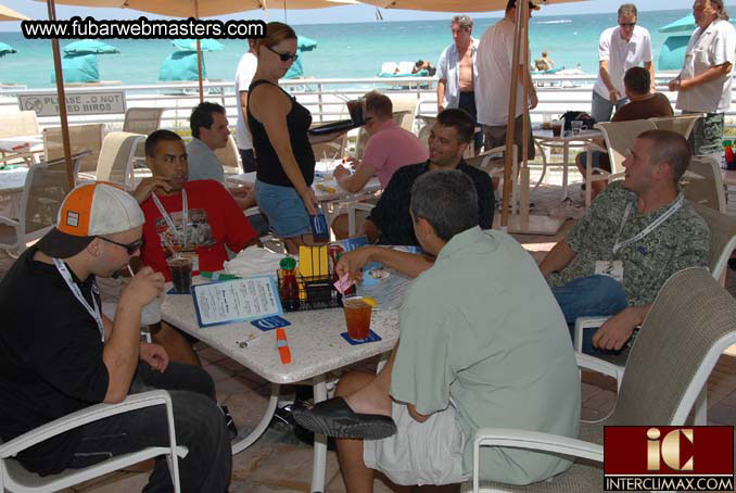 Pool, Beach and Cabanas