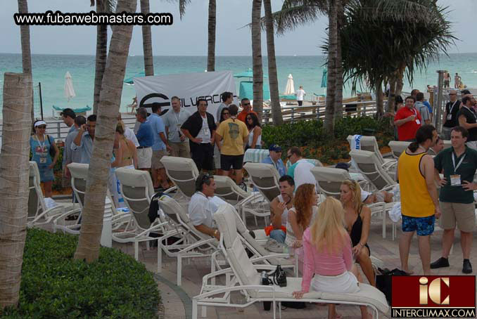 Pool, Beach and Cabanas