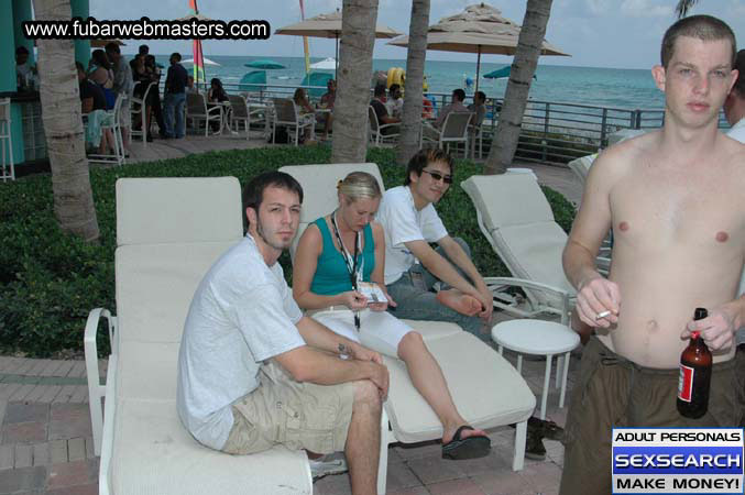 Pool, Beach and Cabanas