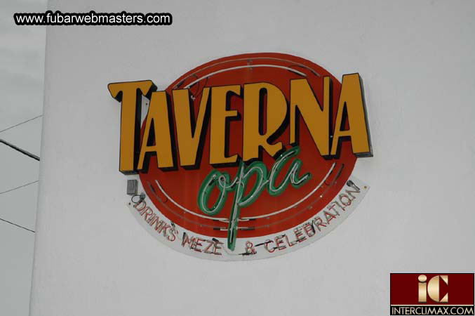 Private Dinner at Opa