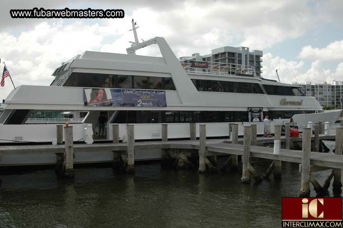 Yacht Party at Internext