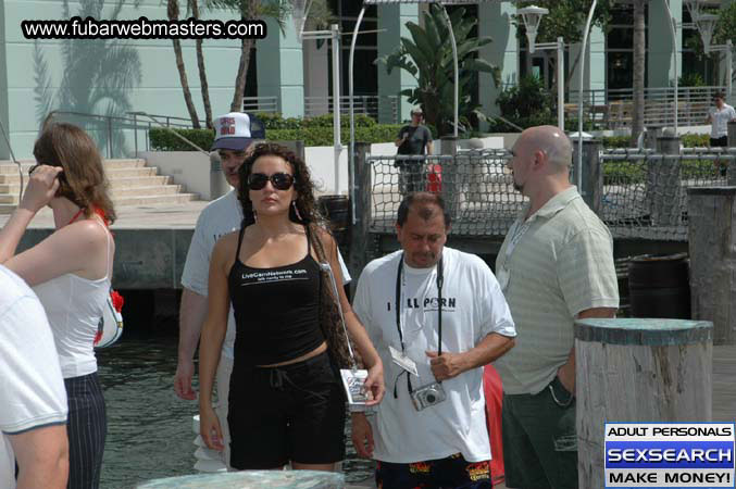 Yacht Party at Internext