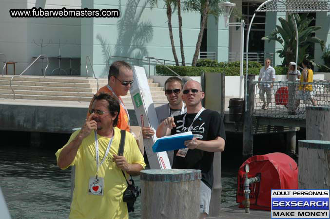 Yacht Party at Internext