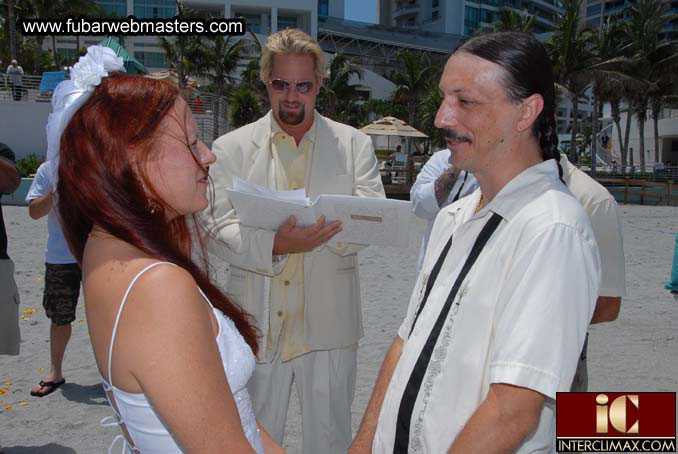 Bratt & Kre8tor's Wedding