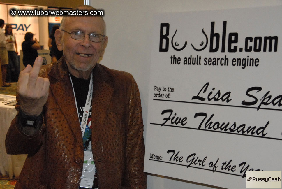 Booble Cover Girl of the Year