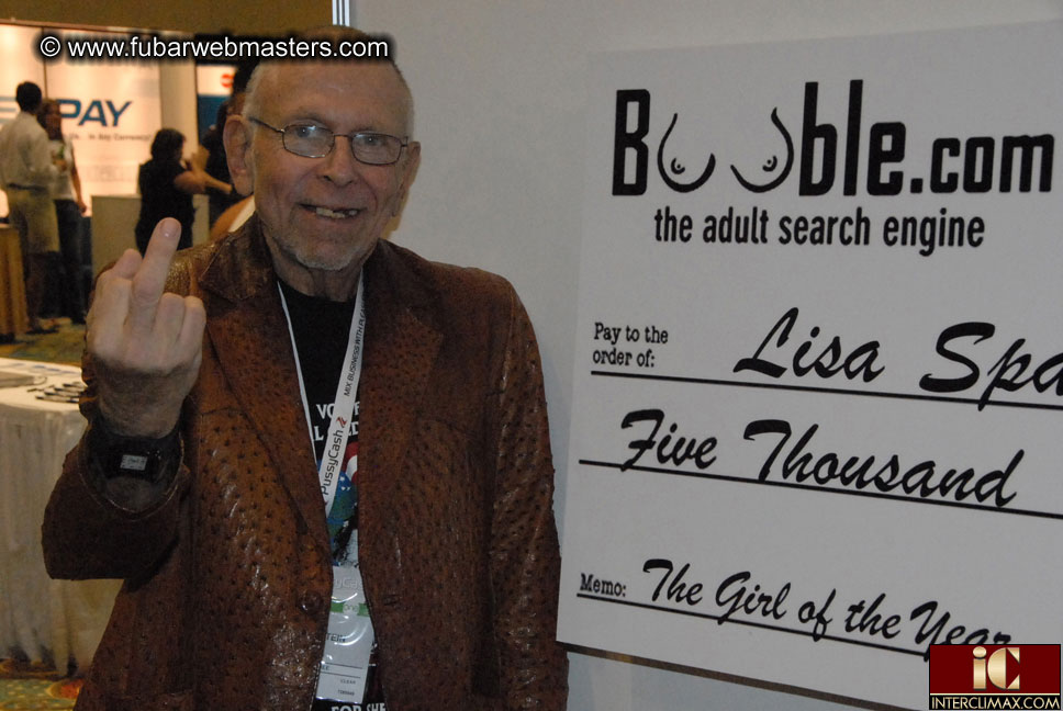 Booble Cover Girl of the Year