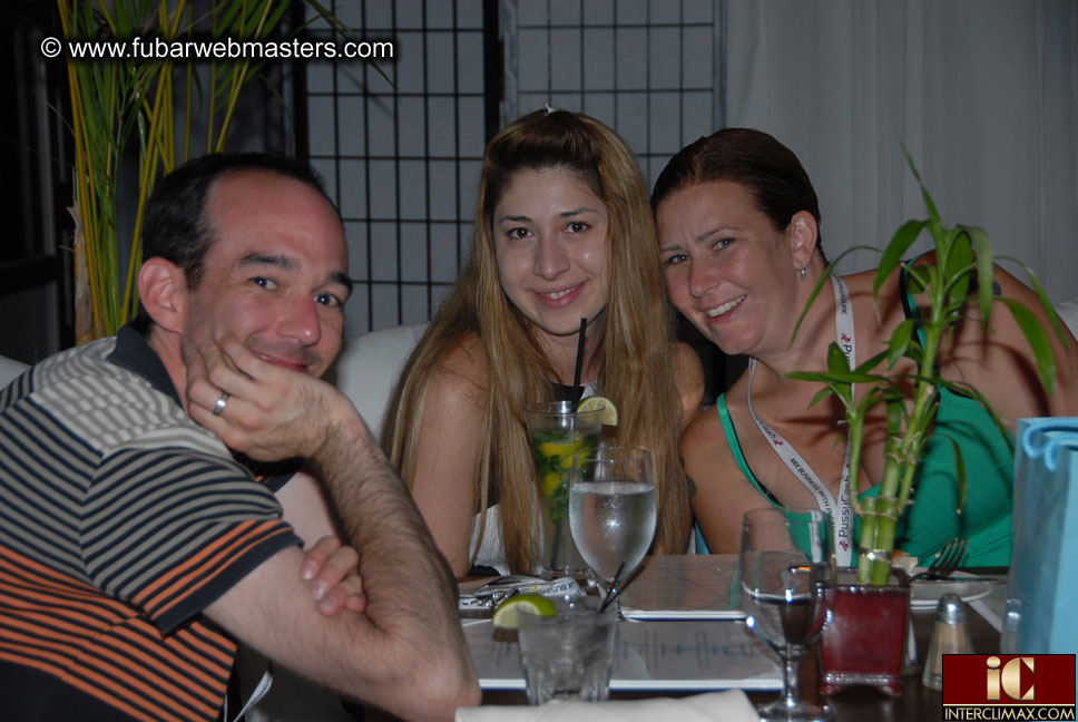 Cybersocket Sponsors Dinner