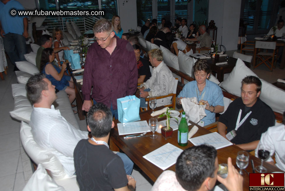 Cybersocket Sponsors Dinner