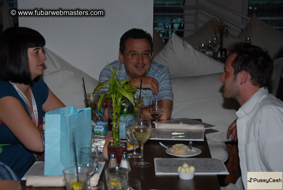 Cybersocket Sponsors Dinner