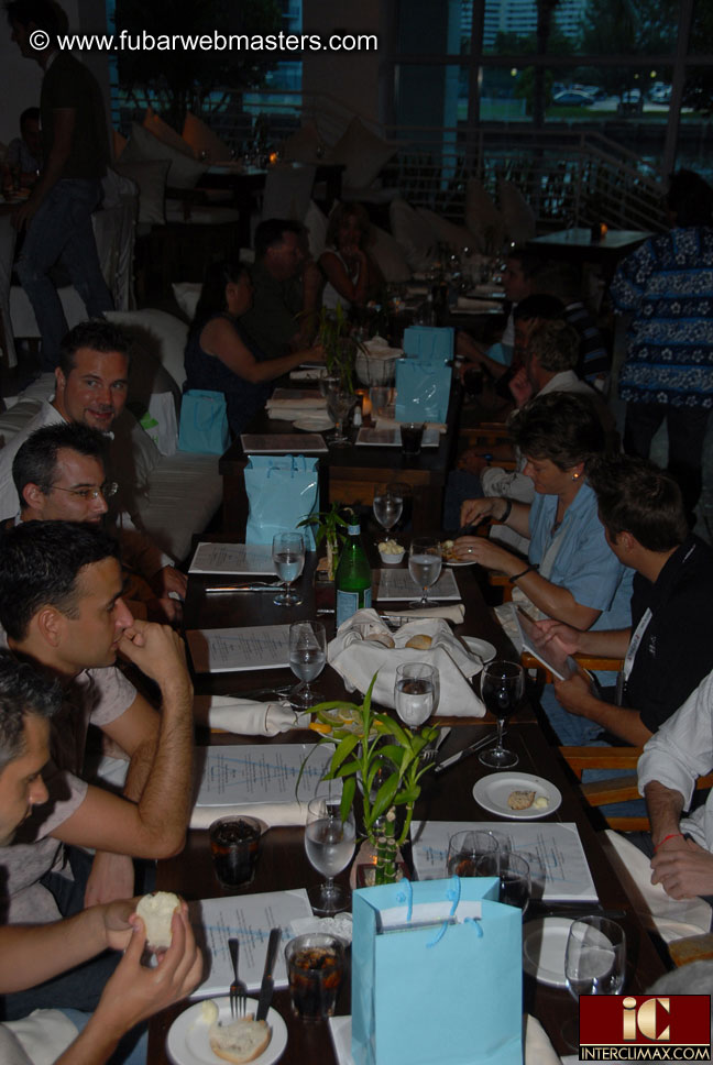 Cybersocket Sponsors Dinner