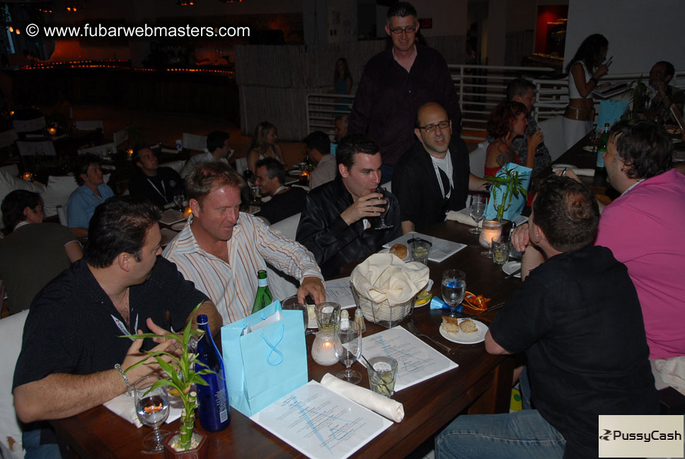 Cybersocket Sponsors Dinner