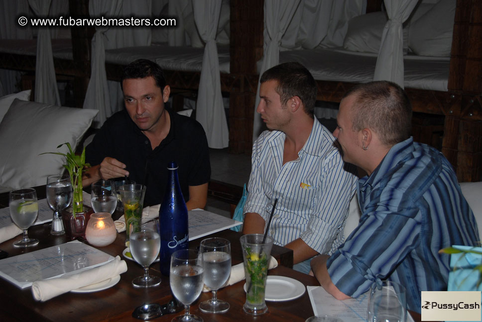 Cybersocket Sponsors Dinner