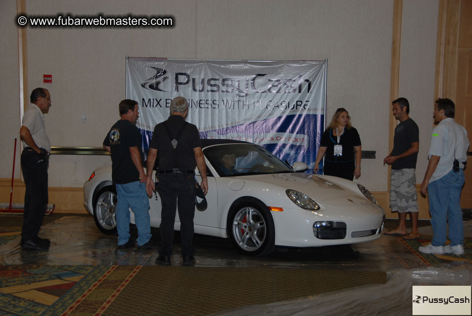 PussyCash Drawing for the Porche Boxter