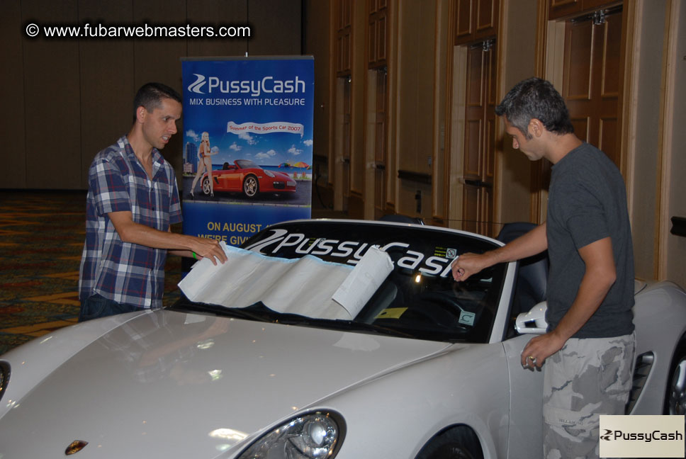 PussyCash Drawing for the Porche Boxter