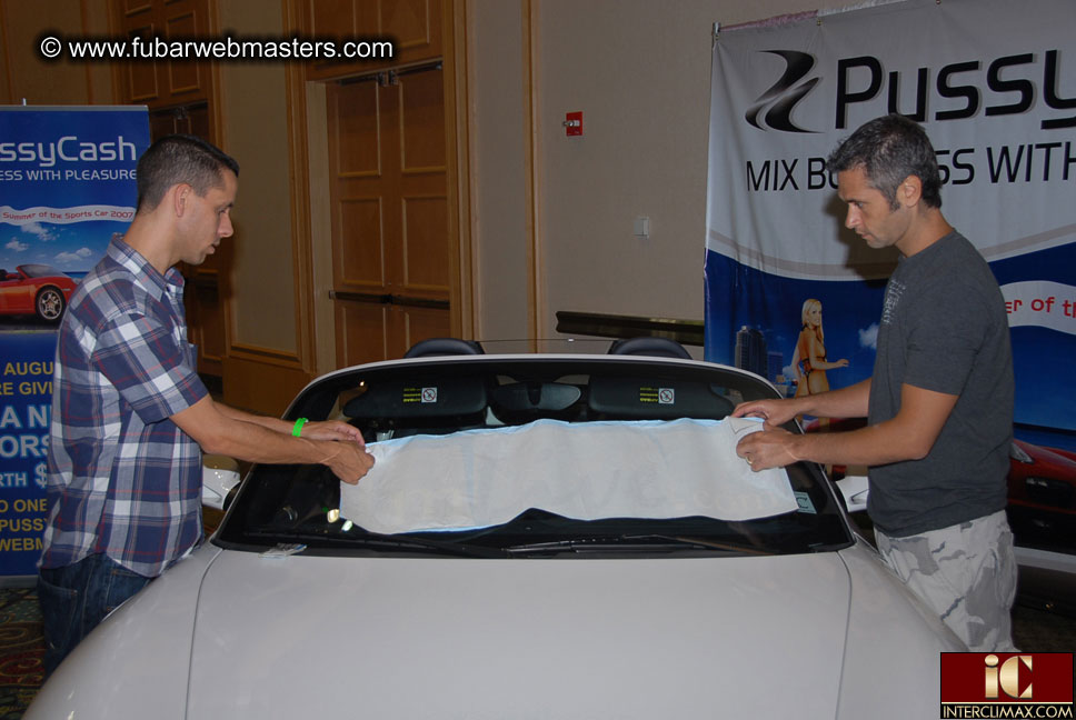 PussyCash Drawing for the Porche Boxter