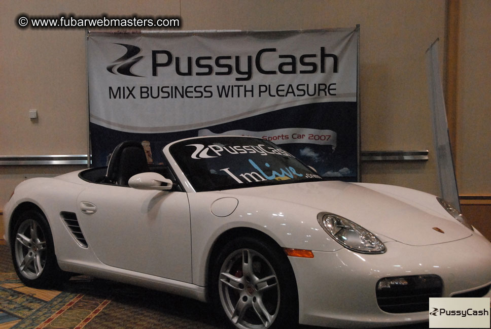 PussyCash Drawing for the Porche Boxter