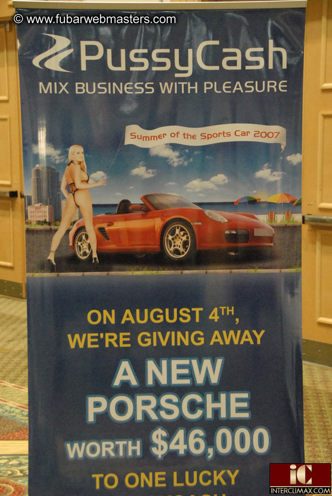 PussyCash Drawing for the Porche Boxter