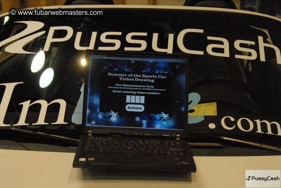 PussyCash Drawing for the Porche Boxter