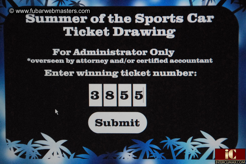 PussyCash Drawing for the Porche Boxter