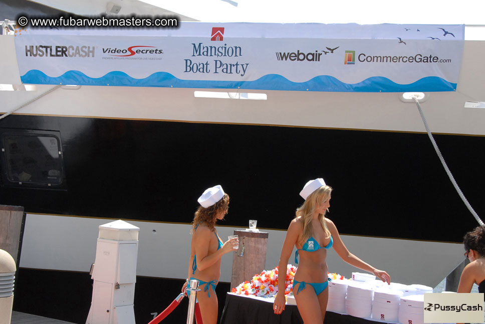 Mansion Productions Summer Boat Party