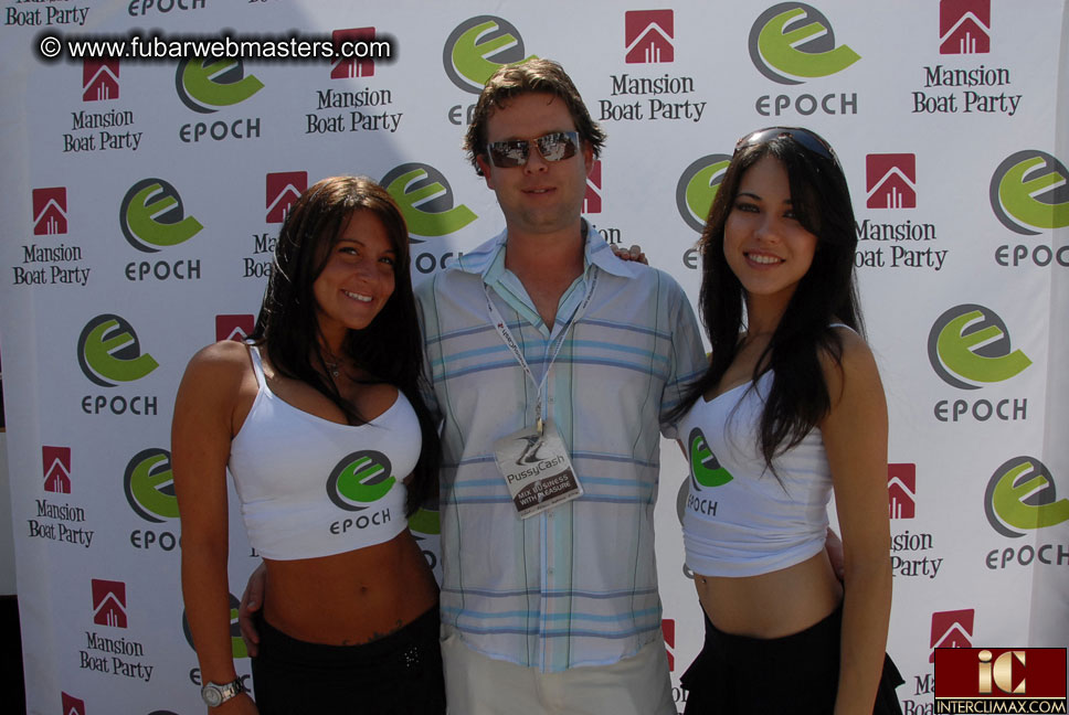 Mansion Productions Summer Boat Party