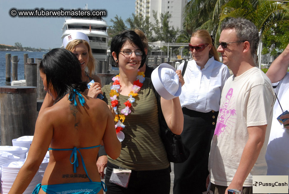 Mansion Productions Summer Boat Party