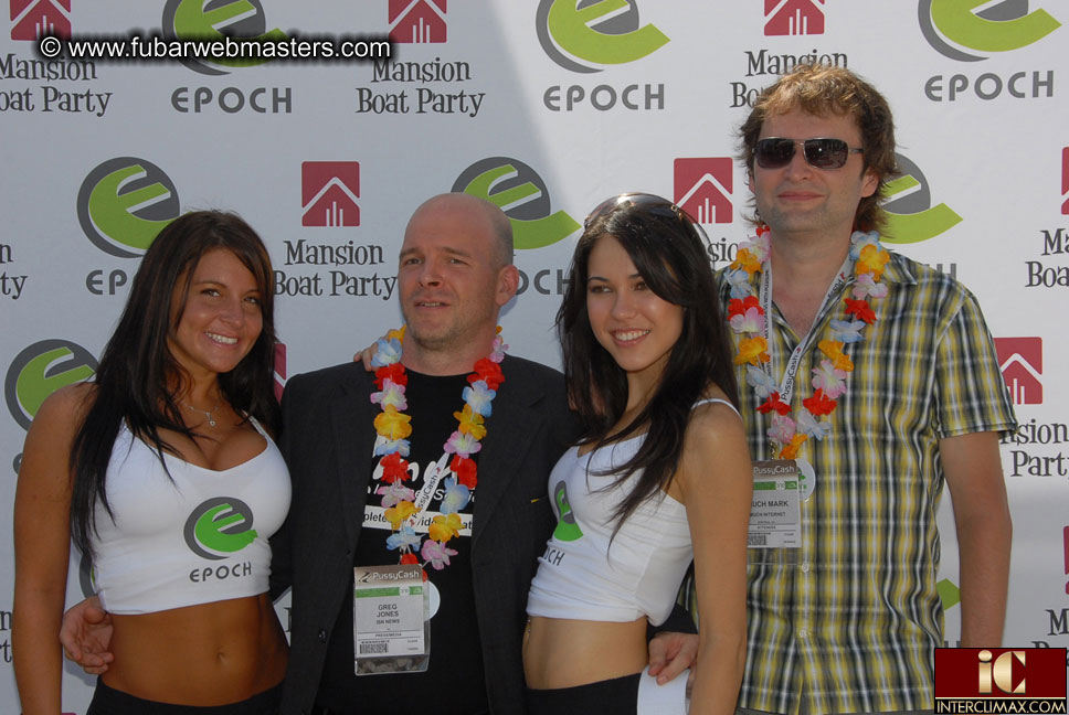 Mansion Productions Summer Boat Party